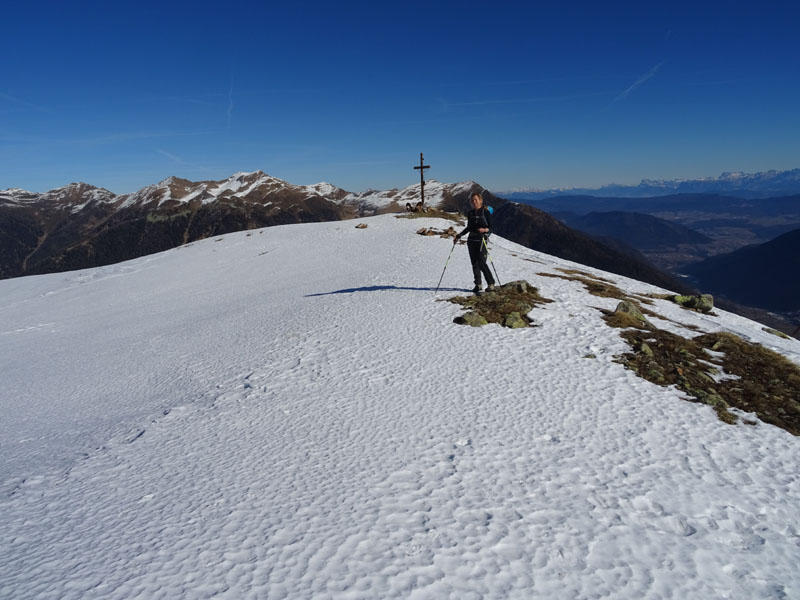 Cimon di Bolentina m. 2287 - Piz di Montes m. 2368